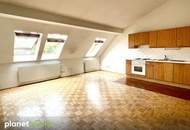 Dachgeschoss mit Loftcharakter Im Trendviertel Nähe WU und Prater. Günstige Betriebskosten