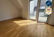 NEUBAU-ERSTBEZUG: Sonnige Balkonwohnung - Grünruhelage - Nähe U1 Oberlaa