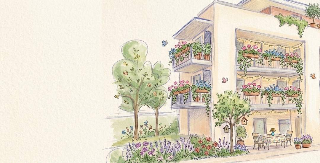 GRAZ - Geidorf: 41m² Gartenwohnung mit Terrasse und 1 Schlafzimmer: Honorarfrei - Top-Lage im Park - IHR Eigentum statt Miete zahlen !