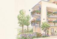 GRAZ - Geidorf: 41m² Gartenwohnung mit Terrasse und 1 Schlafzimmer: Honorarfrei - Top-Lage im Park - IHR Eigentum statt Miete zahlen !