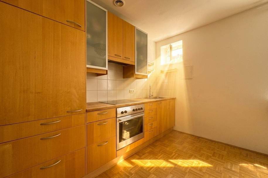 2-Zimmer Wohnung in Ruhelage mit Tiefgaragenplatz, Wohnung-kauf, 235.000,€, 1120 Wien 12., Meidling
