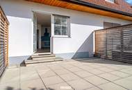 Vermietete Maisonette-Wohnung mit Terrasse, Eigengarten und Carport