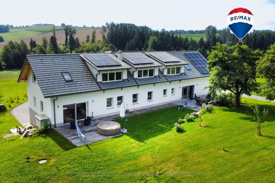 Exklusives Wohnjuwel im Grünen – Stilvoll leben in Niederwaldkirchen, Haus-kauf, 1.495.000,€, 4174 Rohrbach