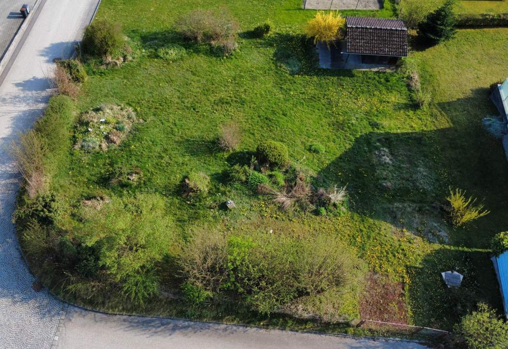 Voll aufgeschlossen &amp; ohne Bauzwang – Grundstück in Grieskirchen