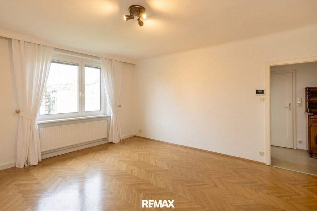 Sehr gut geschnittene 3-Zimmer-Wohnung in begehrter Döblinger Wohnlage