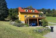 Stilvoll modernisiertes Wohnhaus mit Weitblick und großzügigem Grund - in Hartberg am Ring