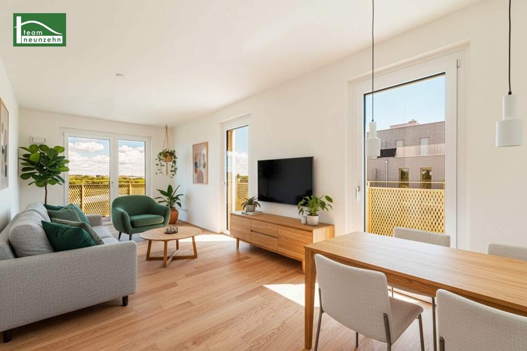 Hirschfeld – Hochwertige Wohnqualität vereint mit zeitgemäßer Architektur &amp; optimalen Grundriss