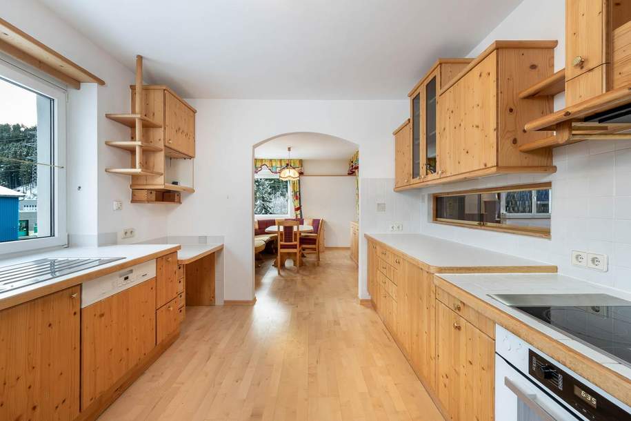 "Maisonette mit Charme & Weitblick – Wohnen in Wagrain" - 5-Zimmer-Mietwohnung, Wohnung-miete, 1.900,00,€, 5602 Sankt Johann im Pongau