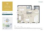 Luxuriöses Tower-Penthouse inkl. Pool: Wohnen in einer eigenen Liga: U1 Kagran provisionsfrei