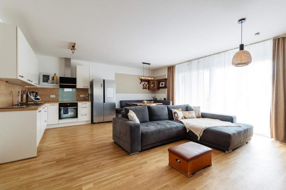 Modernes Wohnen in St. Andrä: Neuwertige 4-Zimmer-Wohnung mit großer Terrasse, Wohnung-kauf, 325.000,€, 9433 Wolfsberg