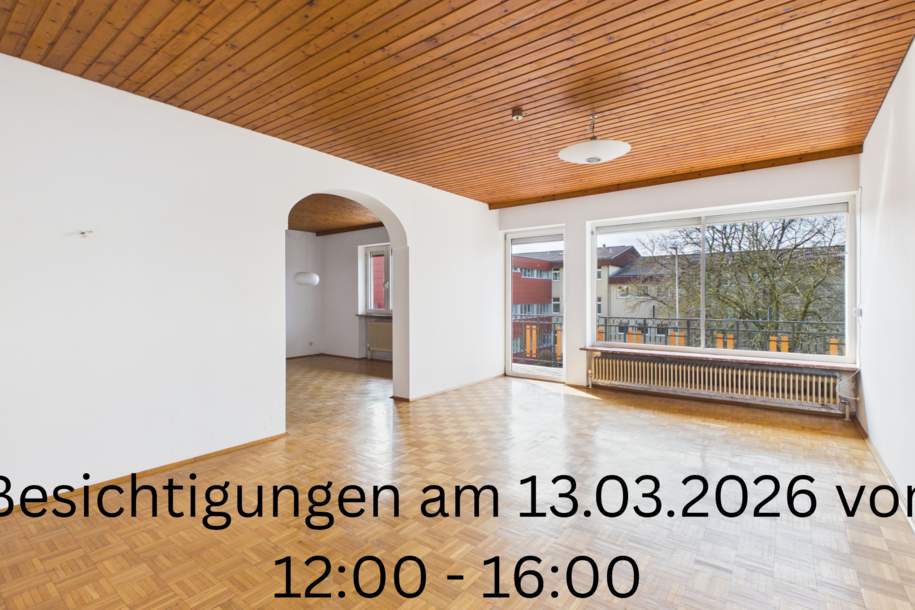 5 Zimmer Wohnung in Leondinger Bestlage Besichtigungen am 13.03.2026 12:00 - 16:00, Wohnung-miete, 1.240,00,€, 4060 Linz-Land