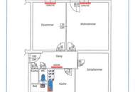 Attraktive, gut geschnittene Mietwohnung mit Balkon!