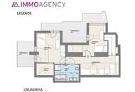 Duplex Wohnung, 3 Zimmer, 2 Terrassen, Nähe U4