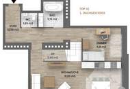 Sommerbonus bis 31.8.: DACHERSTBEZUG: Maisonette mit Terrasse + Dachterrasse sowie Wienblick