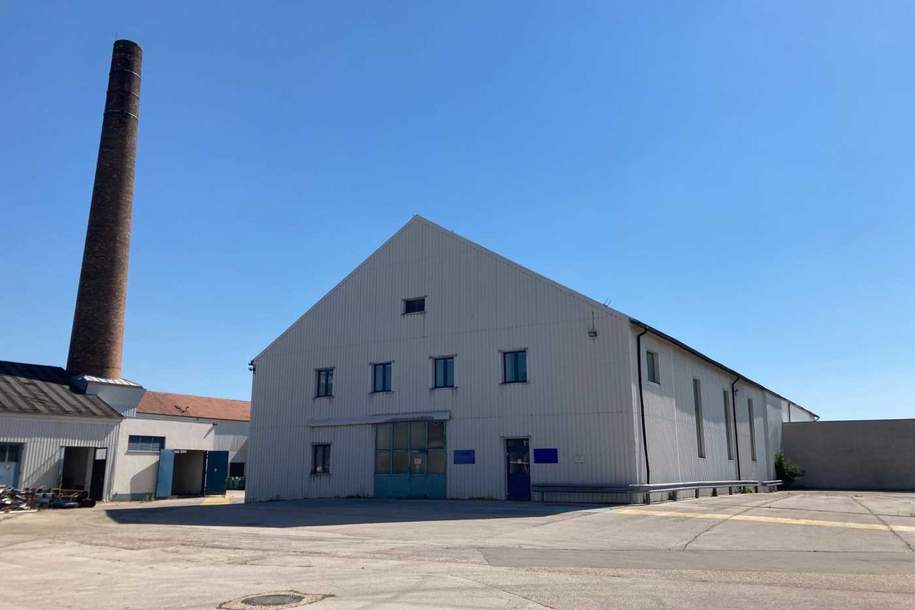 Ihr neuer Gewerbestandort - Lager - MIETE!, Gewerbeobjekt-miete, 6,00,€, 2440 Bruck an der Leitha