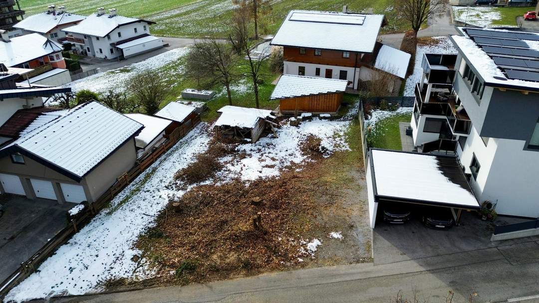 Wohnen am Waldrand – Ruhiges und sonniges Baugrundstück in Wiesing