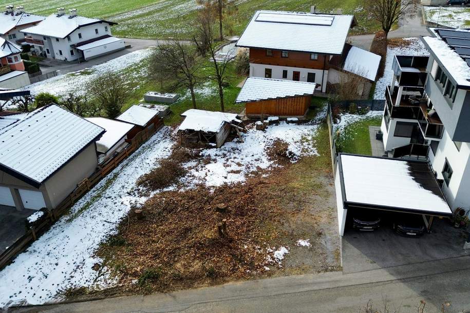 Wohnen am Waldrand – Ruhiges und sonniges Baugrundstück in Wiesing, Grund und Boden-kauf, 379.000,€, 6210 Schwaz