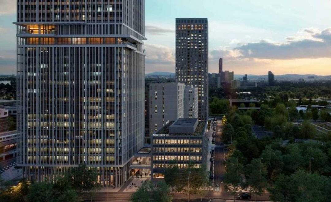 Unique Office - modernste Büroflächen im Vienna TwentyTwo!