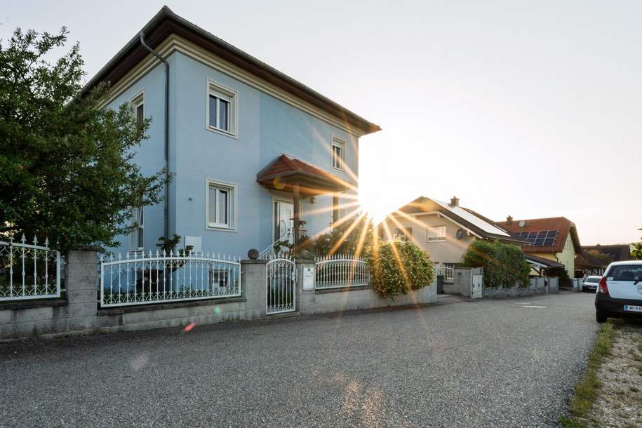 WOW Effekt garantiert! Tolles Haus, direkte Autobahnnähe, Feldblick!, Haus-kauf, 889.000,€, 2202 Korneuburg