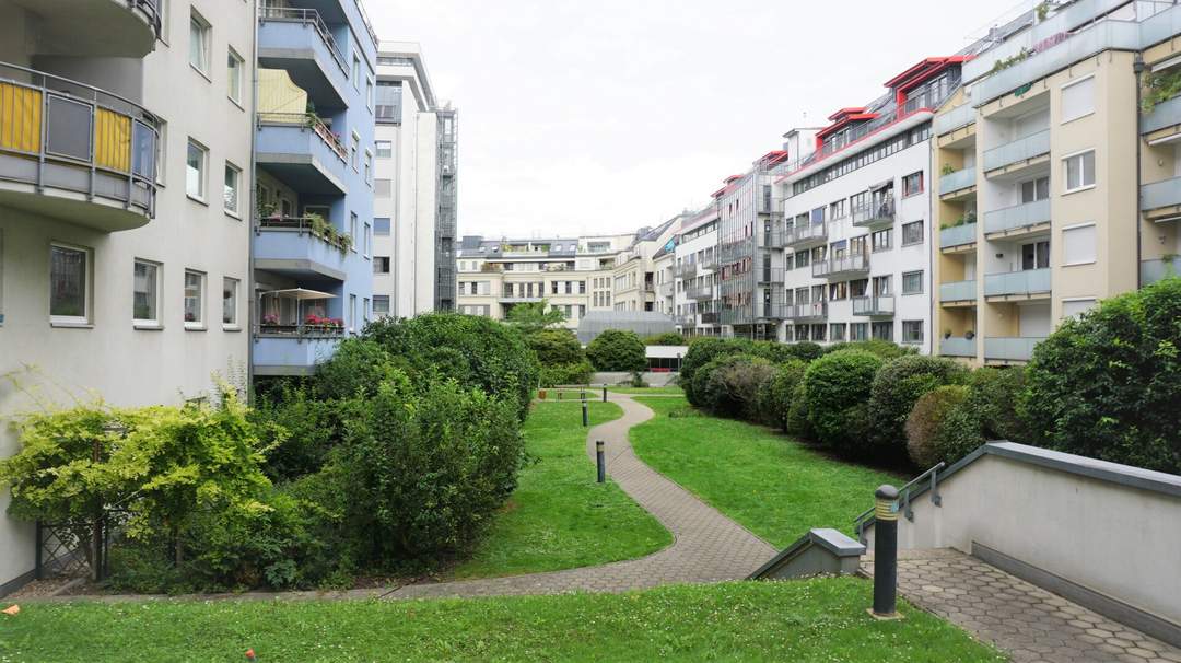 Hofseitige nette Garçonnière im 5.Bz.