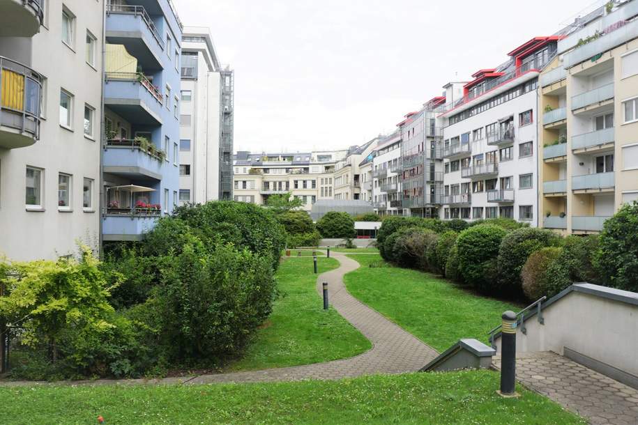 Hofseitige nette Garçonnière im 5.Bz., Wohnung-miete, 750,00,€, 1050 Wien 5., Margareten