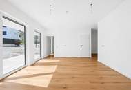 ERSTBEZUG nach Errichtung | 2 Zimmer-Gartenwohnung | südseitig | ruhiger Innenhof | Luftwärmepumpe | optionaler Tiefgaragenplatz