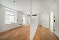 URBANER GARTENTRAUM nächst Schlossquadrat! Hofseitiger Drei-Zimmer-Erstbezug mit Terrasse und Eigengarten