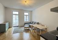 Familiäres Haus mit idealer Balkonwohnung für Singles oder Paare!