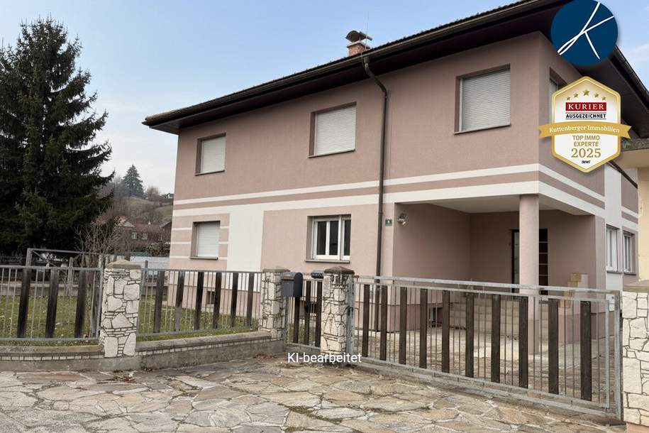 Sehr interessante Liegenschaft unweit westlich von Graz., Haus-kauf, 443.000,€, 8111 Graz-Umgebung