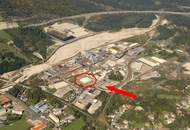 Vollvermietete Werk- und Produktionshalle im Industriepark EURO NOVA bei Arnoldstein in Kärnten