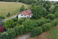 Einfamilienhaus mit großem Keller und traumhaftem Wald-Blick