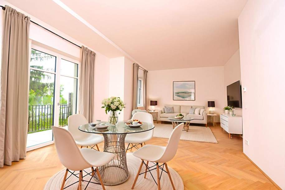 Villa Auhof, exklusives Wohnen mit Altbauflair! Provisionsfrei bis 30.6.!, Wohnung-kauf, 948.000,€, 1130 Wien 13., Hietzing