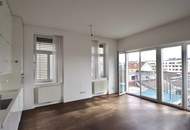 Weitblick, Ruhe & zentrale Lage – Sonnige Altbauwohnung mit Balkon