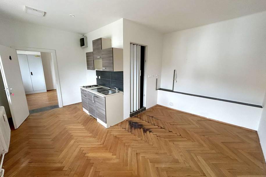 Kompakt und gemütlich - 1-Zimmer-Wohnung Zentral in Zeltweg ab November zu vermieten!, Wohnung-miete, 360,08,€, 8740 Murtal