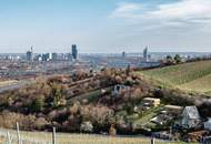 Einzellagenjuwel - 2.500m2 Grundstück zwischen den Weinreben am Nußberg