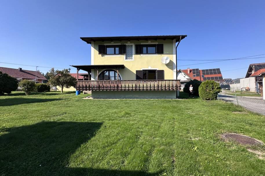 Wohnhaus mit viel Platz und Potenzial sucht neuen Eigentümer !, Haus-kauf, 250.000,€, 8441 Leibnitz