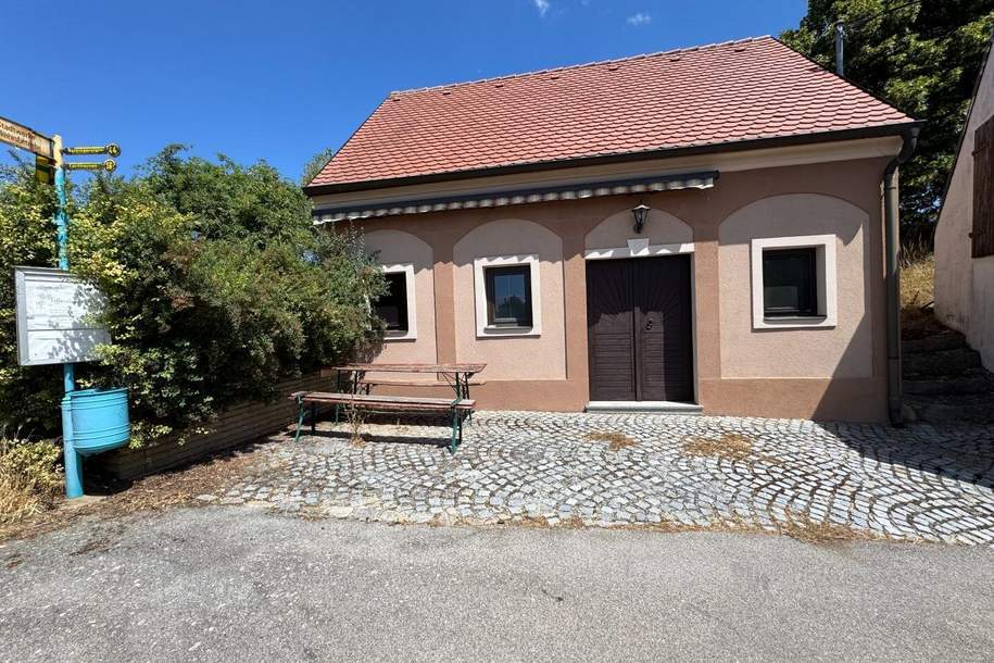 Presshaus mit Grundstück, Grund und Boden-kauf, 45.000,€, 2181 Gänserndorf
