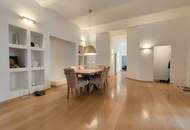 Exklusive Altbauwohnung mit 159 m² - 3 Zimmer, Ankleide, uvm – Extravagantes Wohnen mit Lift direkt in die Wohnung - Gemeinschaftliche Dachterrasse