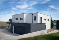 *Exklusives Wohnen - Doppelhaushälfte mit Blick auf Linz!*