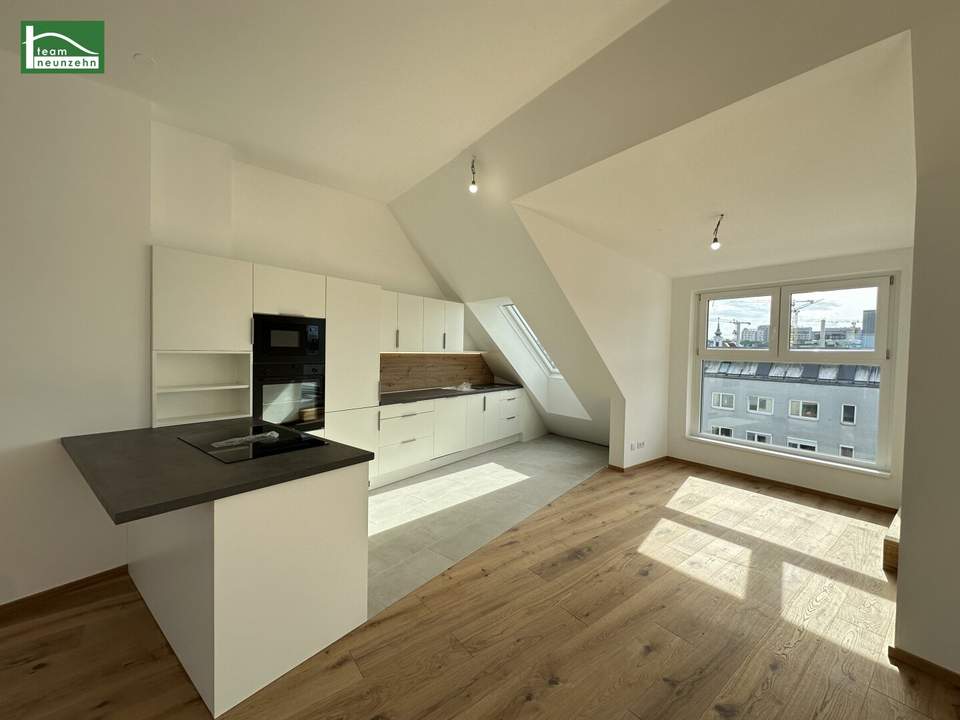 Klimatisiertes Penthouse nahe U3, S-Bahn und hervorragender Infrastruktur mit hochwertiger Ausstattung! - Mitten im Dritten - Erstbezug!