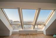 Klimatisierte 4-Zimmer-Wohnung mit Terrasse nahe der Wiener Innenstadt (optional mit PKW-Stellplatz)