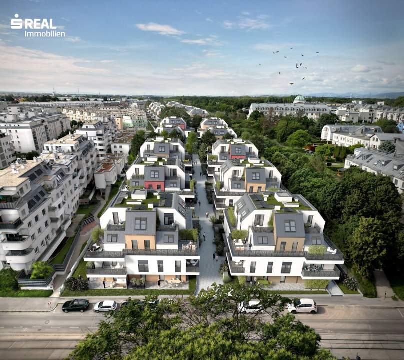 Ihr neues Zuhause im Grünen – Sonderpreise im Rosengarten