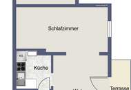 2-Zimmer-Wohnung mit Untersbergblick