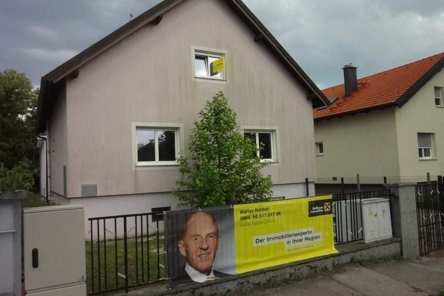* Gelegenheit * Einfamilienhaus mit viel Wohnfläche, Keller und Garten!, Haus-kauf, 330.000,€, 2441 Baden
