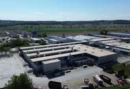 Attraktives Betriebsareal im Industriegebiet Güssing – vielseitig nutzbare Lager- und Büroflächen auf einem über 30.000 m² Grundstück