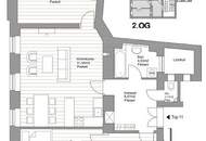Geräumige 4-Zimmer-Wohnung nähe Kutschkermarkt