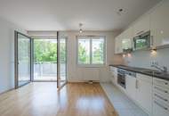 2-Zimmer-Balkonwohnung mit Grünblick in attraktiver Lage in Baden