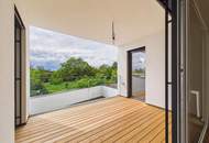 Zentrumsnähe, Ruhe, Blick ins Grüne - modernes Apartment zum Verlieben