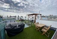 TRAUM Dachgeschoßwohnung mit Terrasse 2 Küchen 2 Bäder!- DREAM 2 bedroom rooftop apartment + terrace