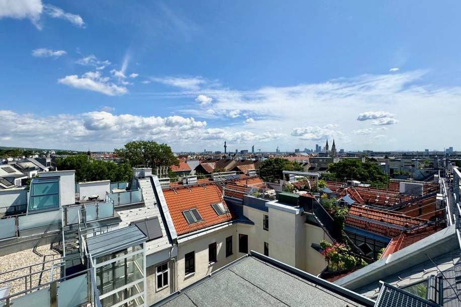 ++ CITY LIFESTYLE ++ Nur noch EINE Dachgeschosswohnung verfügbar!, Wohnung-kauf, 1.599.000,€, 1180 Wien 18., Währing